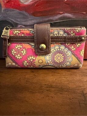Relic flower power Pink Wallet